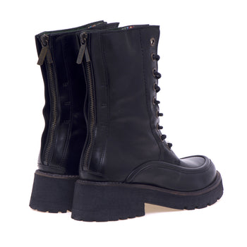 Anfibio Felmini in pelle con cucitura stile norvegese - 3