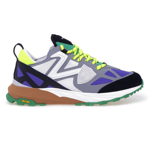 Sneaker Philippe Model "Rokx" in tessuto - 1