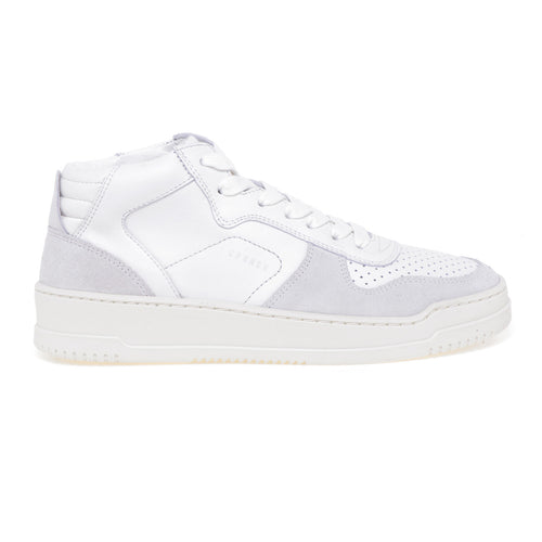 Copenhagen-Sneaker aus Leder und Wildleder