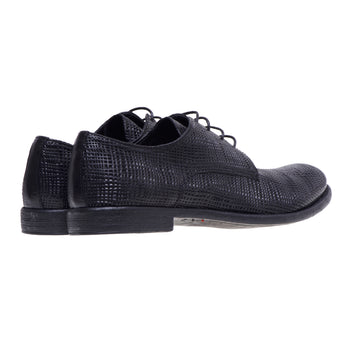 Stringata Pawelk's in pelle stampata - 3