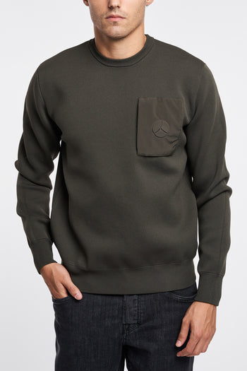 People Of Shibuya Pullover mit Rundhalsausschnitt aus technischem Stoff - 3