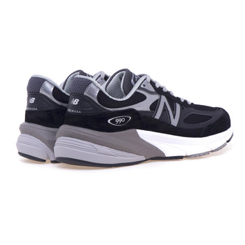Sneaker New Balance 990 v6 in camoscio e tessuto - 3