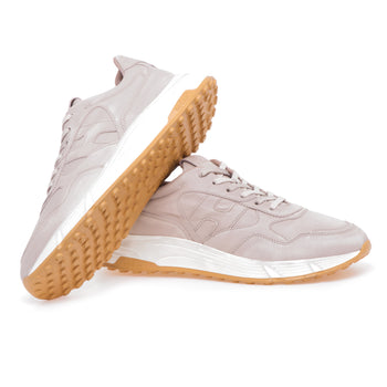 Sneaker Hogan Hyperlight in pelle delavè - 4