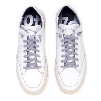 P448 Soho-Sneaker aus Leder und Wildleder - 5
