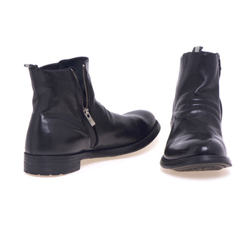 Officine Creative leather ankle boot with zip - 4