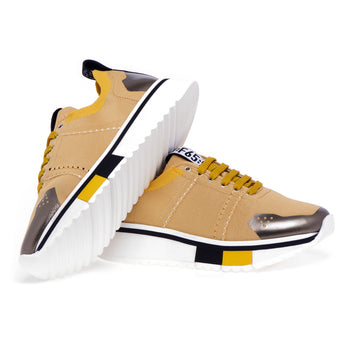 FABI F65-Sneaker aus Stretchmaterial mit Sockeneffekt - 4