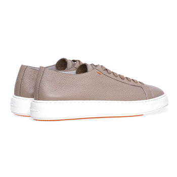 Santoni sneakers in hammered leather - 3