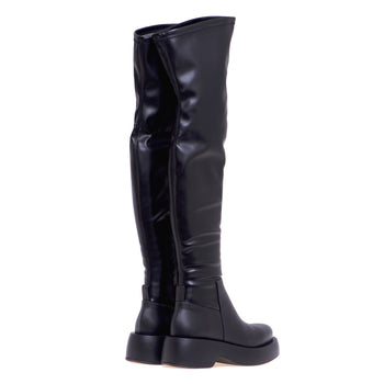Paloma Barcelò-Stiefel aus Leder mit Stretch-Obermaterial - 3
