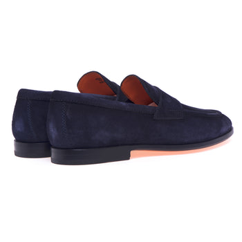 Santoni-Mokassin aus verblasstem Wildleder - 3