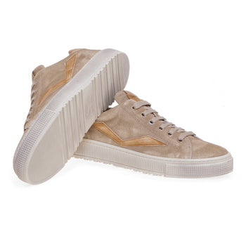 Sneaker Voile Blanche Fit II in camoscio - 4