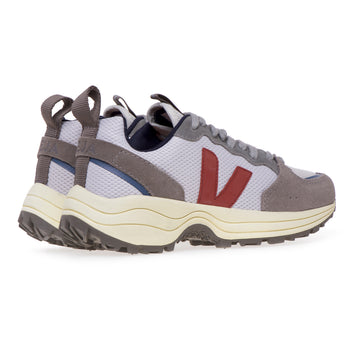 Sneaker Veja Venturi in camoscio e tessuto - 3