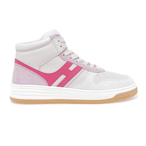 Sneaker Hogan H630 basket in pelle e camoscio - 1
