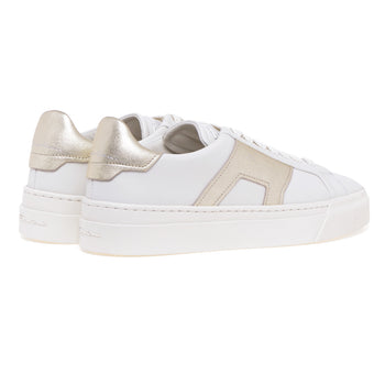 Santoni DBS-Sneaker aus Leder - 3