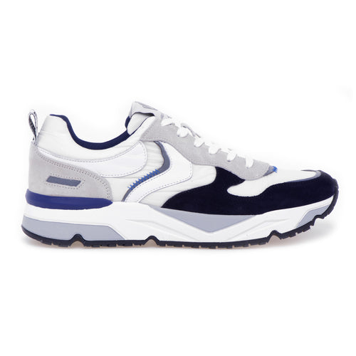 Voile Blanche Jhimmy sneaker in suede and nylon