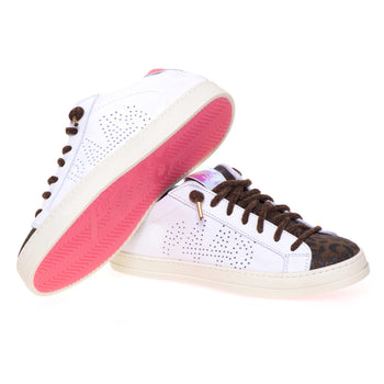 P448 Ledersneaker „John“. - 4
