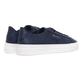 Sneaker Santoni DBS in pelle martellata sfoderata - 3