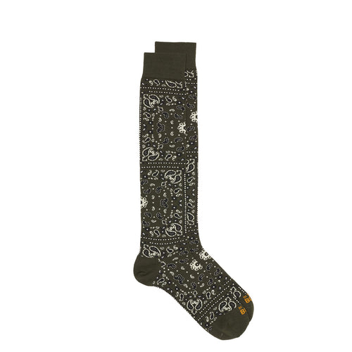 In The Box long socks with "Bandana" pattern.