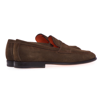 Santoni Mokassin aus Wildleder - 3