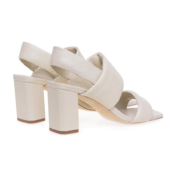 Sandalo Vic Matiè in pelle con tacco 70 mm. - 3