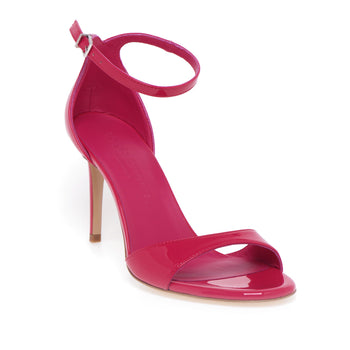 Sergio Levantesi Lackledersandale mit 80 mm Absatz - 4