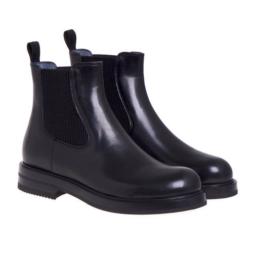 Chelsea-Stiefel aus Leder - 2