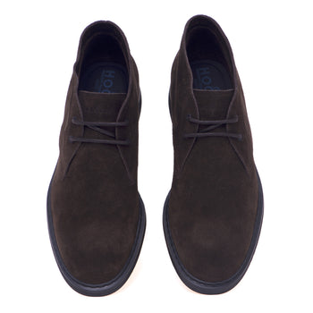 Hogan suede ankle boot - 5