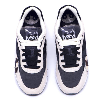 Sneaker Saucony Shadow 6000 "Racoon" in camoscio, cavallino e tessuto - 5