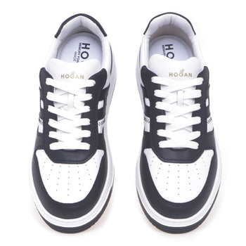 Hogan Basket H630 leather sneaker - 5
