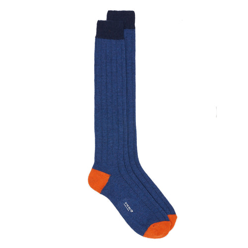 Long socks In The Box Cachemire Basic