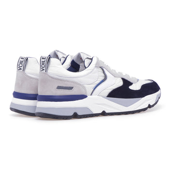 Voile Blanche Jhimmy sneaker in suede and nylon - 3