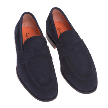 Santoni Mokassin aus Wildleder - 5
