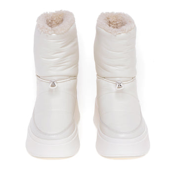 ASH Mountain-Stiefelette aus Nylon mit Maxi-Plateau - 5