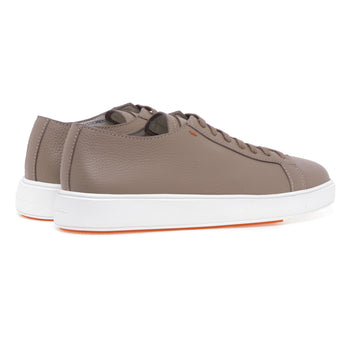 Santoni-Sneaker aus gehämmertem Leder - 3