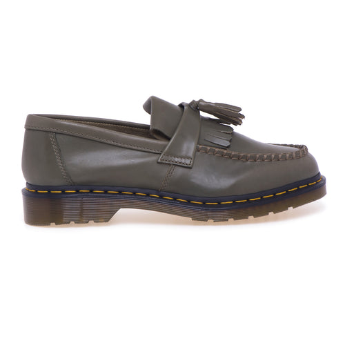 Mocassino Dr Martens Adrian in nappa con frangia e nappine