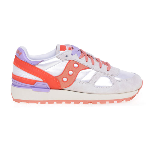 Sneaker Saucony Shadow OG Shiny in camoscio e tessuto