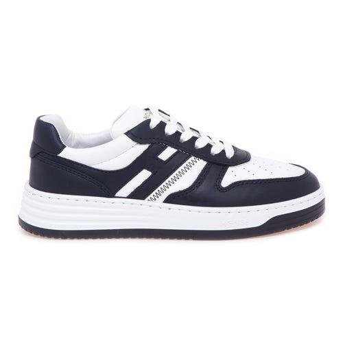 Sneaker Hogan H630 basket low in pelle