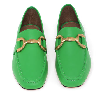 Mocassino Bibi Lou in pelle con morsetto - 5