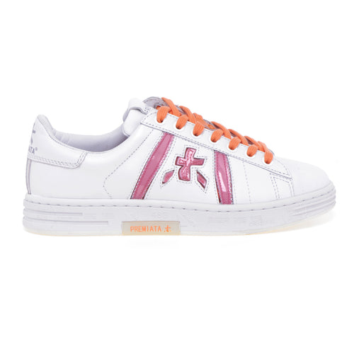 Sneaker Premiata Russel in pelle