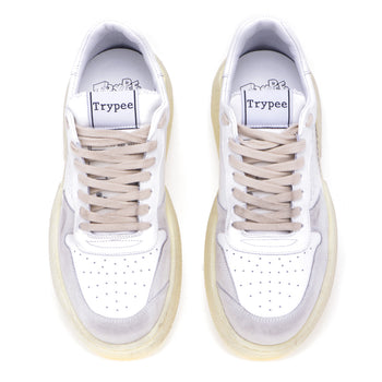 Trypee "Sahara" leather sneaker - 5