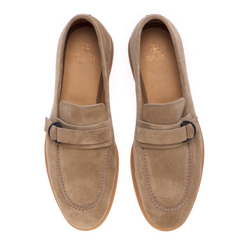 Fabi suede moccasin with horsebit - 5