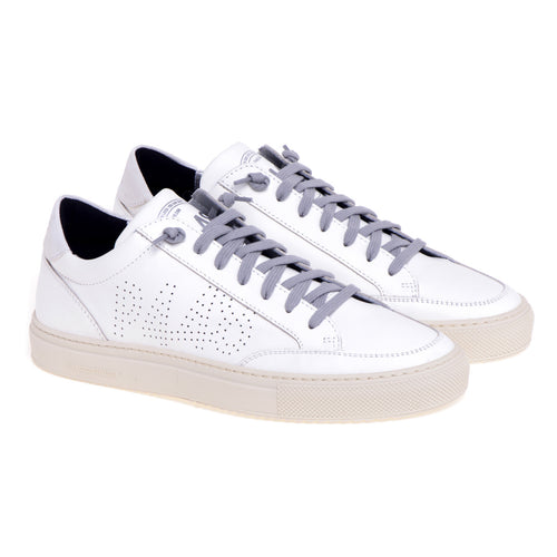 P448 Soho-Sneaker aus Leder und Wildleder - 2