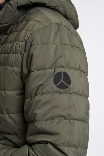 Giubbino reversibile People Of Shibuya in nylon con isolante termico - 9