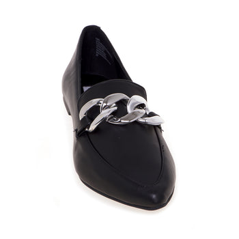 Steve Madden leather slipper with maxi chain - 4