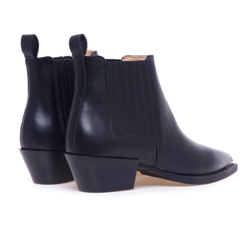 Stivaletto texano Copenhagen in pelle - 3