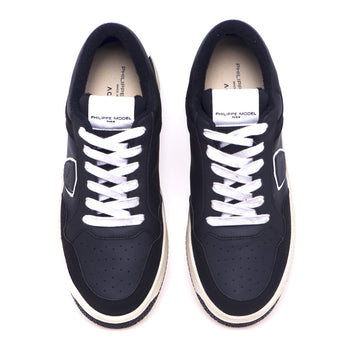 Philippe Model Lyon sneaker in vegan fabric - 5