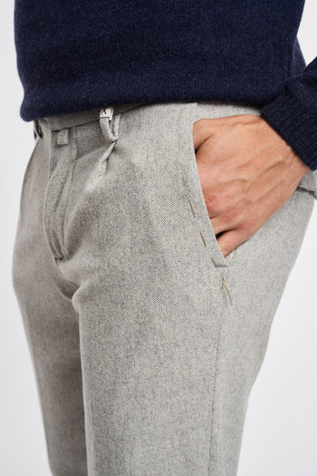 Myths trousers with pleat - 7
