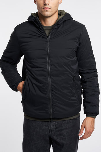 Giubbino reversibile People Of Shibuya in nylon con isolante termico - 3
