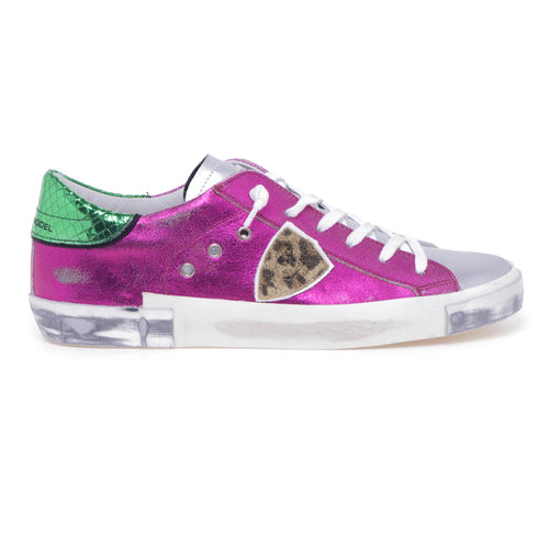 Philippe Model PRSX-Sneaker aus Leder