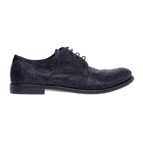 Pawelk's lace-ups in printed leather