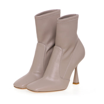 Sergio Levantesi leather ankle boot with elasticated upper - 5